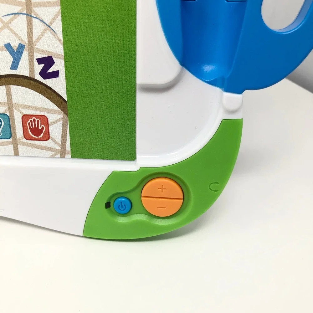 LeapFrog LeapStart 2016 Interactive Learning System White Green Blue No Books